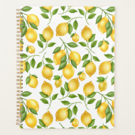 Unique Lemons Planner Journal