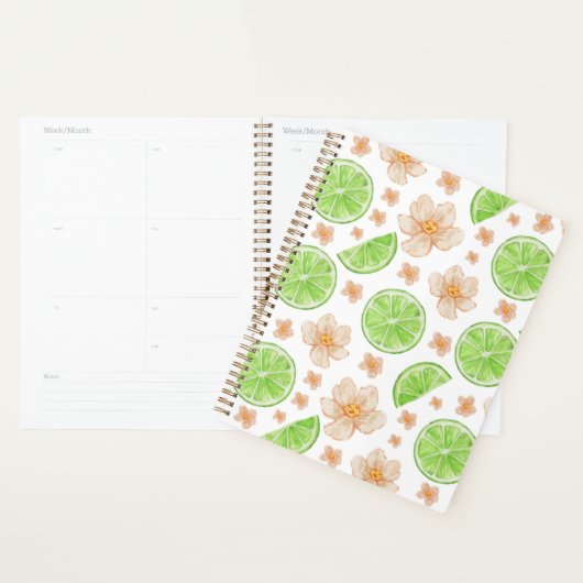 Unique Limes Planner Journal (Display)