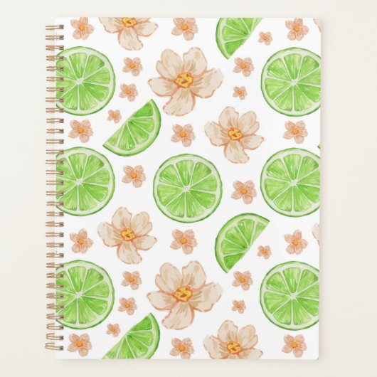 Unique Limes Planner Journal (Voorkant)