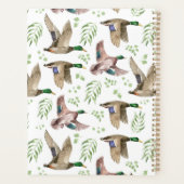 Unique Mallard Ducks Planner Journal (Achterkant)