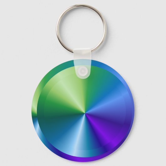 UNIQUE Metallic Cross walk: Cycle Rider Walker Sleutelhanger (Voorkant)