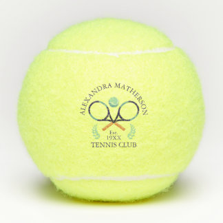 Unique Modern Club Sports Team Player Women Girls Tennisballen