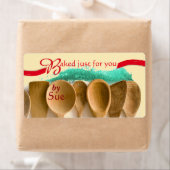 Unique Moderne Cuisiné par Vous Étiquettes (En situation)