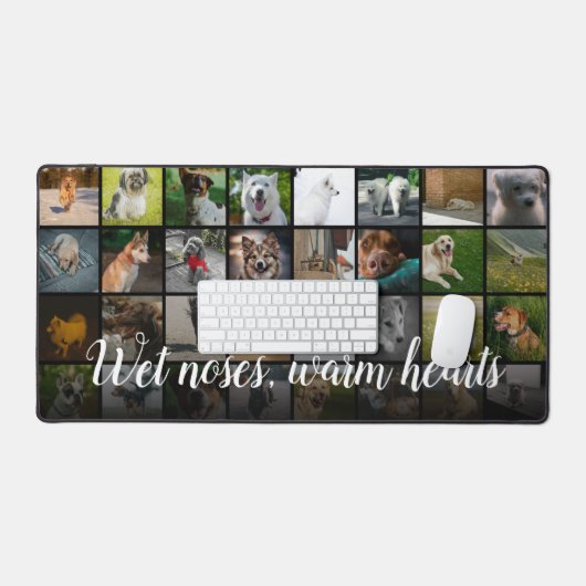 Unique Moderne Design élégant 32 Photo Collage (Clavier et souris)