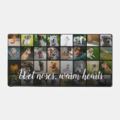 Unique Moderne Design élégant 32 Photo Collage (Recto)