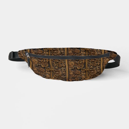 Unique Motif en cuir Steampunk (Recto)