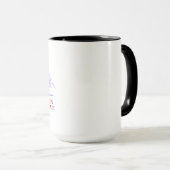 Unique mug design  (Devant droit)