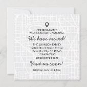 Unique nous avons déplacé la carte Nouvelle adress (Dos)