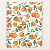 Unique Oranges Planner Journal (Voorkant)