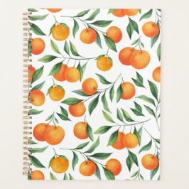 Unique Oranges Planner Journal