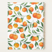 Unique Oranges Planner Journal (Achterkant)