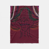 Unique Original Animation Blanket Fleece Deken (Voorkant)