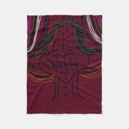 Unique Original Animation Blanket Fleece Deken