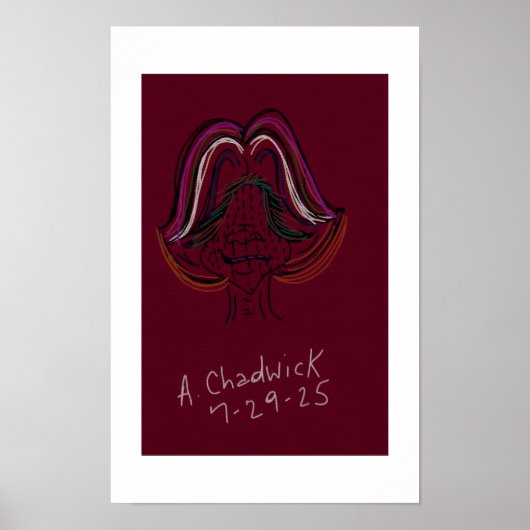 Unique Original Animation Poster (Voorkant)