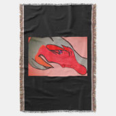 Unique Original Character Art  Deken (Voorkant Verticaal)