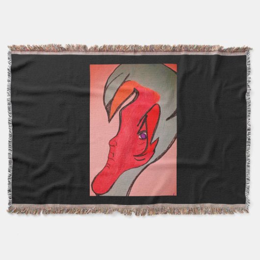 Unique Original Character Art  Deken (Voorkant)