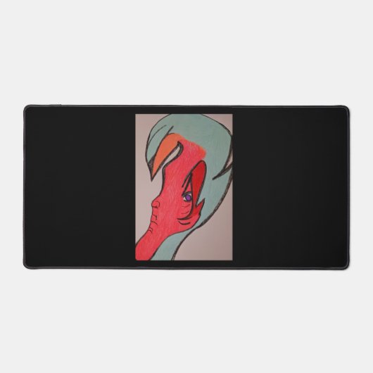 Unique Original Character Art Deskmat (Recto)