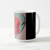 Unique Original Character Art Mug (Devant droit)
