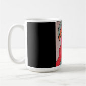 Unique Original Character Art Mug (Gauche)