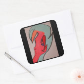 Unique Original Character Art Sticker Sheets (Enveloppe)