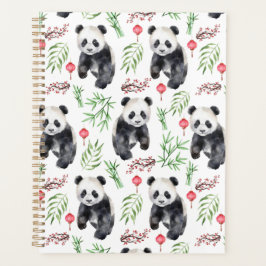 Unique Pandas Planner Journal