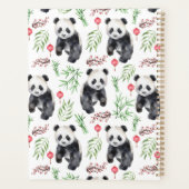 Unique Pandas Planner Journal (Achterkant)