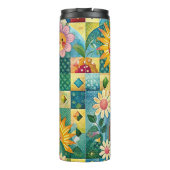 Unique Pattern Design Thermosbeker (Achterkant)