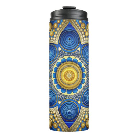 Unique Pattern Design  Thermosbeker (Voorkant)