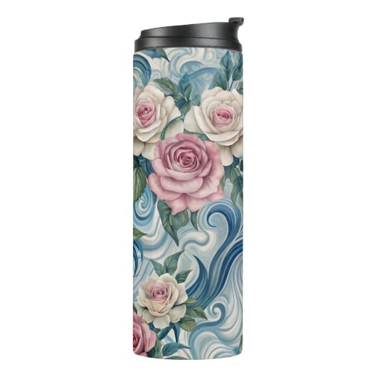 Unique Pattern Design  Thermosbeker (Gedraaid links)