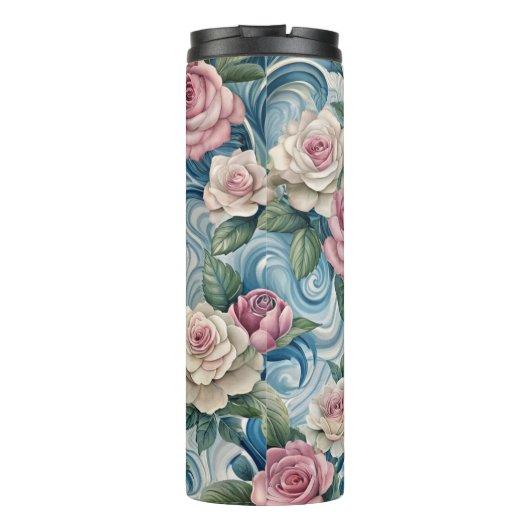 Unique Pattern Design  Thermosbeker (Achterkant)