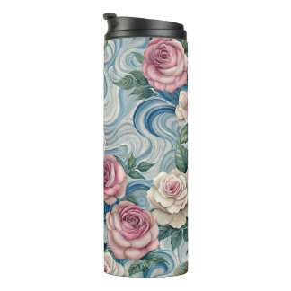 Unique Pattern Design Thermosbeker