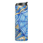 Unique Pattern Design  Thermosbeker (Gedraaid links)