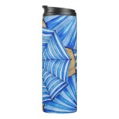 Unique Pattern Design  Thermosbeker (Geroteerd rechts)