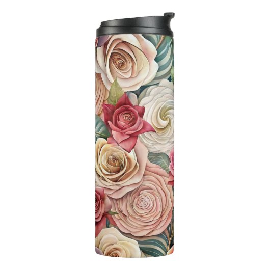 Unique Pattern Design Thermosbeker (Gedraaid links)