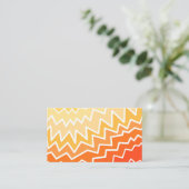 Unique Pattern Visitekaartje (Staand voorkant)