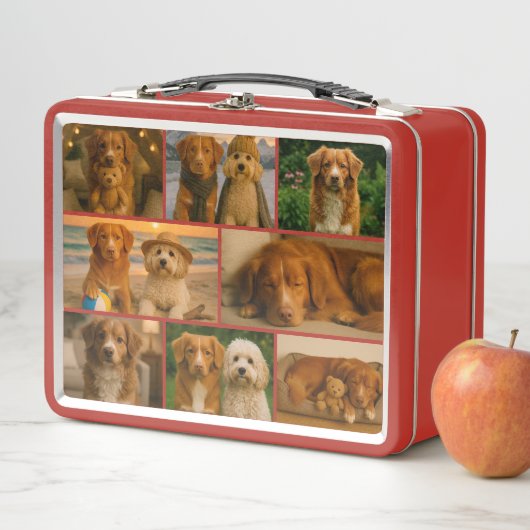 Unique personalized custom collage photo template (In situ)