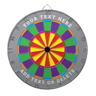 Unique Personalized Customizable Dartboard Dartbord