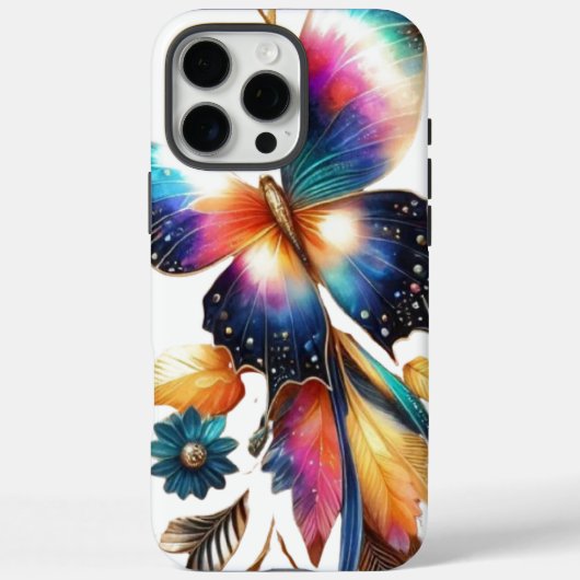 Unique petit papillon iPhone / coque ipad (Verso)