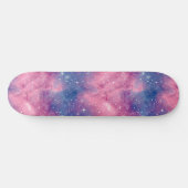 Unique Pink Astrology Design Skateboard (Horz)