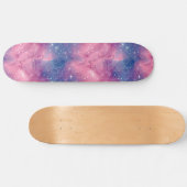 Unique Pink Astrology Design Skateboard (Horz)