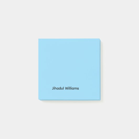 Unique  post-it® notes (Voorkant)