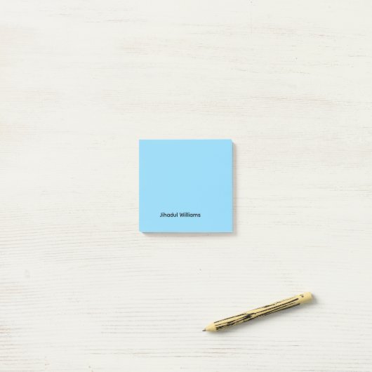 Unique post-it® notes (Op bureau)
