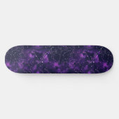 Unique Purple Astrologie Design Skateboard (Horz)