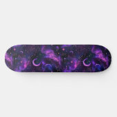 Unique Purple Astrologie Design Skateboard (Horz)