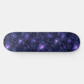 Unique Purple Astrologie Design Skateboard (Horz)