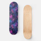 Unique Purple Astrologie Design Skateboard (Recto)