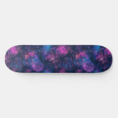 Unique Purple Astrologie Design Skateboard (Horz)