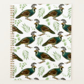 Unique Quails Planner Journal (Voorkant)