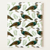 Unique Quails Planner Journal (Achterkant)