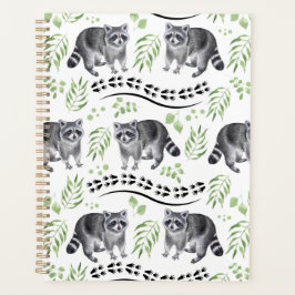 Unique Raccoons Planner Journal